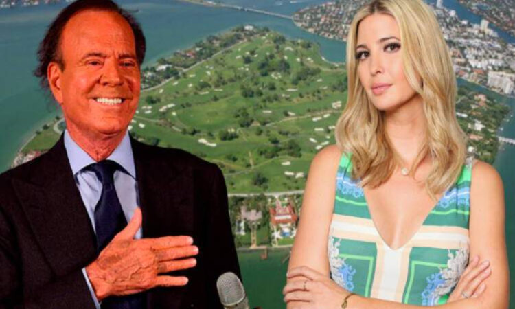 Compra Ivanka Trump terreno a Julio Iglesias