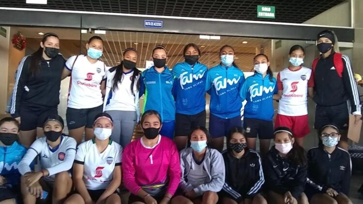 Van tamaulipecas a visorias con el Club América Femenil