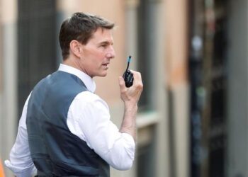 Tom Cruise construye su propio refugio anticovid