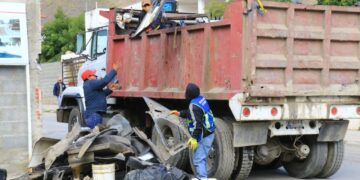 Supervisa Pilar programa de descacharrización