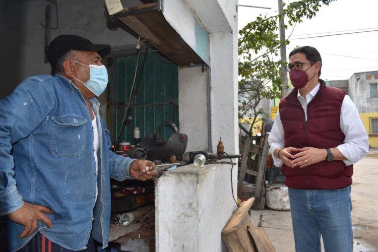 Prioridad, atender contingencia por COVID: Erasmo