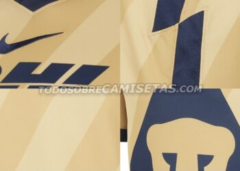 Revelan la tercera camiseta de los Pumas para el torneo Guardianes 2021