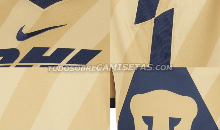 Revelan la tercera camiseta de los Pumas para el torneo Guardianes 2021