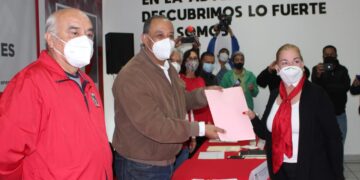 Registra PRI aspirantes a candidatos para 24 de las 43 alcaldías en Tamaulipas