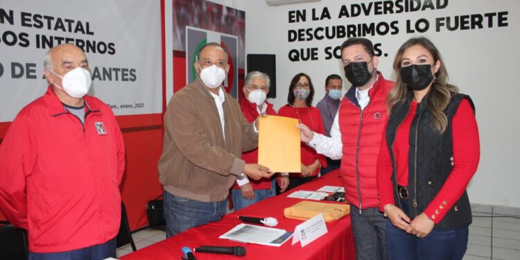 Registra PRI aspirantes a candidatos para 24 de las 43 alcaldías en Tamaulipas