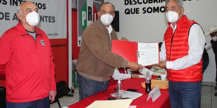 Registra PRI aspirantes a candidatos para 24 de las 43 alcaldías en Tamaulipas