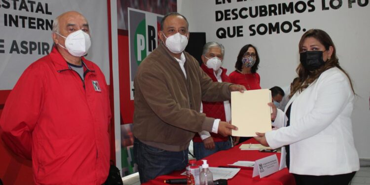 Registra PRI aspirantes a candidatos para 24 de las 43 alcaldías en Tamaulipas