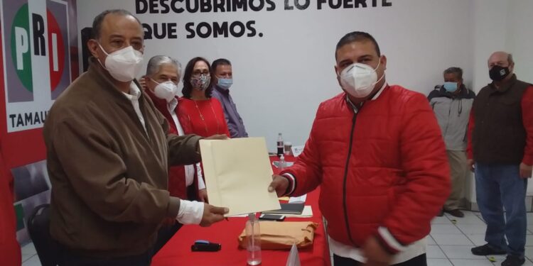 Registra PRI aspirantes a candidatos para 24 de las 43 alcaldías en Tamaulipas