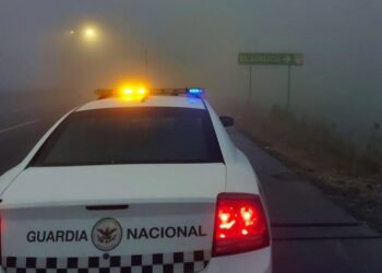 Permanece cierre de la Saltillo-Monterrey por neblina