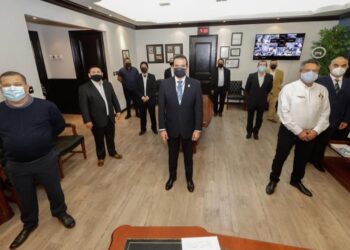 Atestigua Rivas cambio de  directiva de agrupación civil