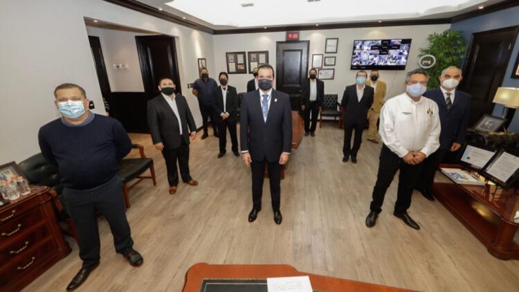 Atestigua Rivas cambio de  directiva de agrupación civil