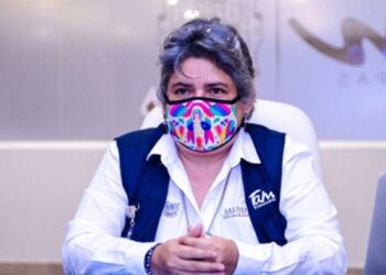 Negativo indeterminado, resultado de caso sospechoso a nueva cepa de covid-19