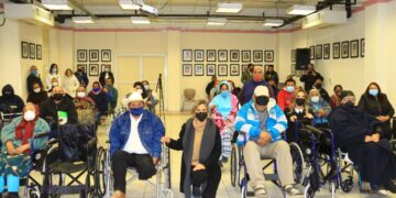 Entrega alcaldesa Pilar Gómez aparatos funcionales a población vulnerable