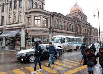 Prevén temperaturas de -10 grados por frente frío 26 en Coahuila