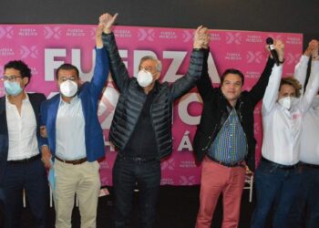 Cristóbal Arias es precandidato de Fuerza por México en Michoacán