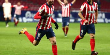 Atlético de Madrid se afianza en el liderato