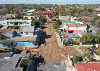 Quedará listo colector de drenaje  Guatemala en febrero en N. Laredo