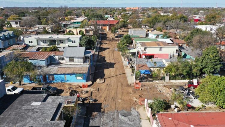 Quedará listo colector de drenaje  Guatemala en febrero en N. Laredo