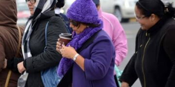 Viene nuevo frente frío