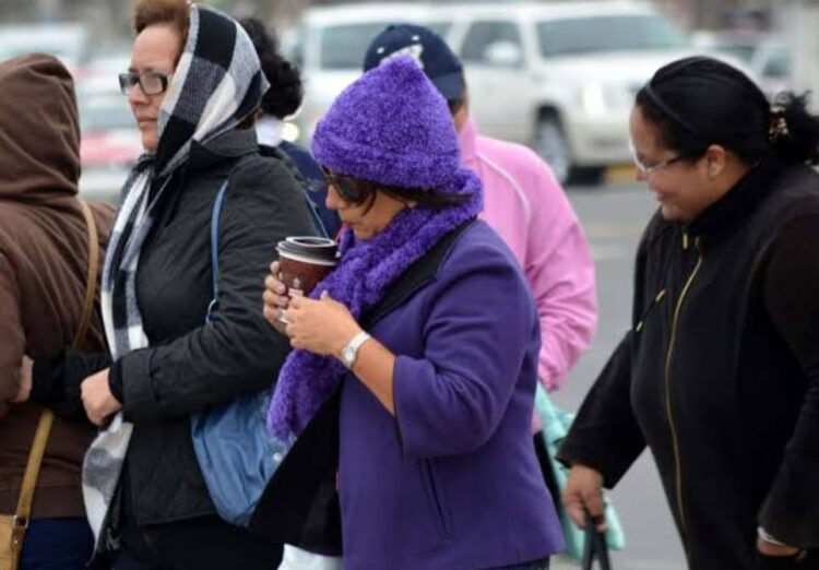 Viene nuevo frente frío