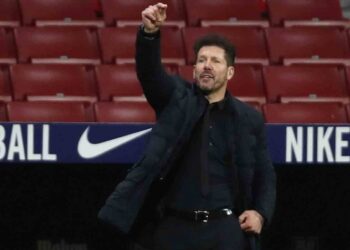Diego Simeone es elegido como el entrenador de la década