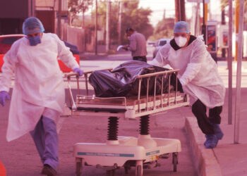 Ronda Tamaulipas los 3 mil 500 muertos por Coronavirus; hoy 23 decesos