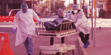 Ronda Tamaulipas los 3 mil 500 muertos por Coronavirus; hoy 23 decesos