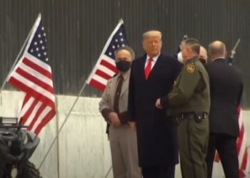 Trump  defiende su muro en Texas y agradece a AMLO por ‘soldados y amistad’