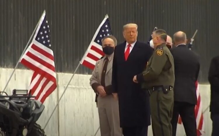 Trump  defiende su muro en Texas y agradece a AMLO por ‘soldados y amistad’