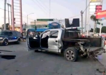 Enfrentamiento deja 4 sicarios muertos en Nuevo Laredo Tamaulipas