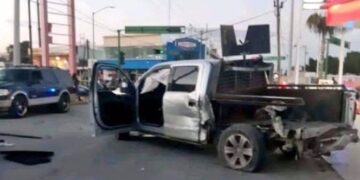 Enfrentamiento deja 4 sicarios muertos en Nuevo Laredo Tamaulipas