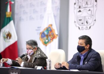 Ofrece gobernador García apoyo para logística y aplicación de vacuna Covid-19