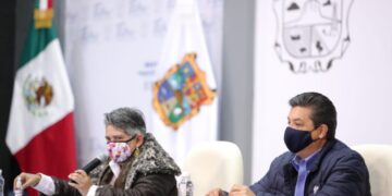 Ofrece gobernador García apoyo para logística y aplicación de vacuna Covid-19