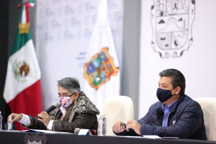 Ofrece gobernador García apoyo para logística y aplicación de vacuna Covid-19