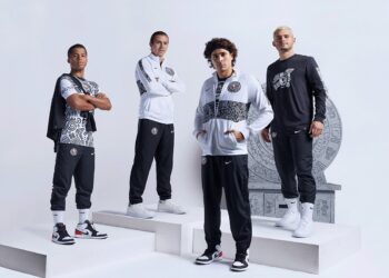 América presenta tercer uniforme inspirado en ‘El Caballero Águila’ del 2008