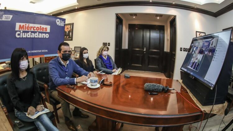 Atiende Rivas peticiones en ‘Miércoles Ciudadano’ en N. Laredo