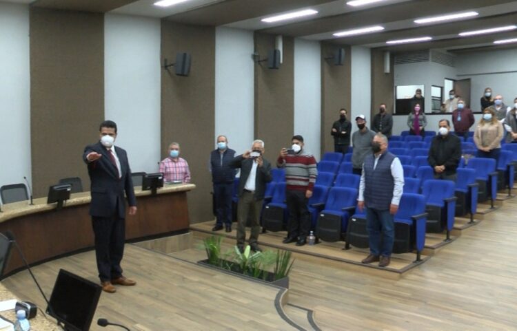 Designa Cabildo de Matamoros a nuevo secretario del Ayuntamiento