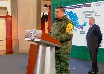 ‘Ya a todo el país han llegado las vacunas contra Covid’: SEDENA