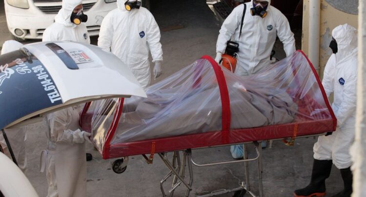 Nuevo disparo de Covid en Tamaulipas; 317 casos y 33 muertes hoy