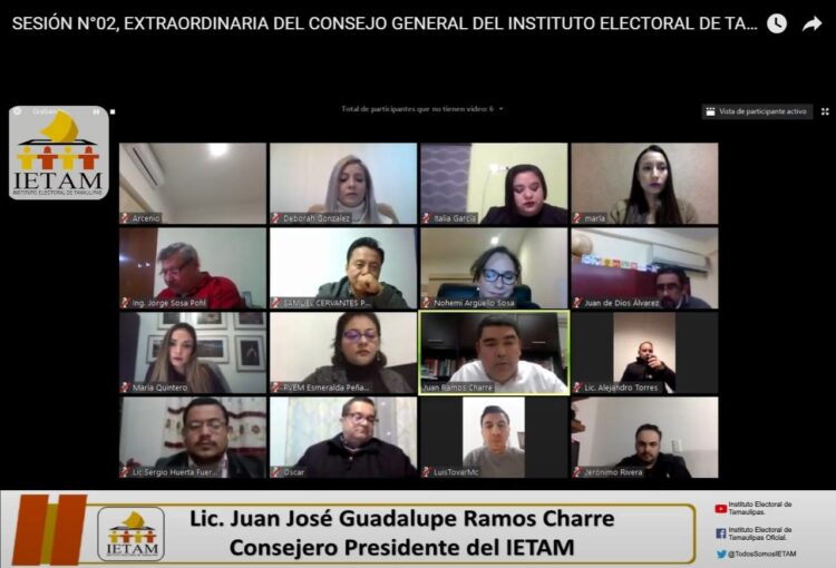 Aprueba IETAM plataformas, financiamiento a partidos y coalición Morena-PT