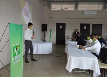 Capacita el PVEM a las dirigencias municipales en Tamaulipas