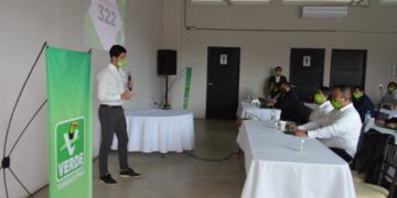 Capacita el PVEM a las dirigencias municipales en Tamaulipas