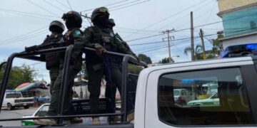Caen 8 integrantes de célula del Cártel del Golfo en Veracruz