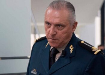 FGR no ejercerá acción penal contra el general Cienfuegos