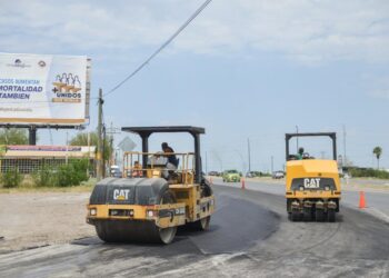 Construirá Municipio circuito vial en Valles de Anáhuac y ejido El Progreso