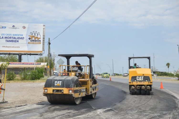 Construirá Municipio circuito vial en Valles de Anáhuac y ejido El Progreso