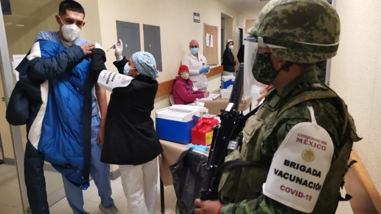 Participa Alcalde en reunión con SEDENA; presentan avances de vacunación contra COVID-19