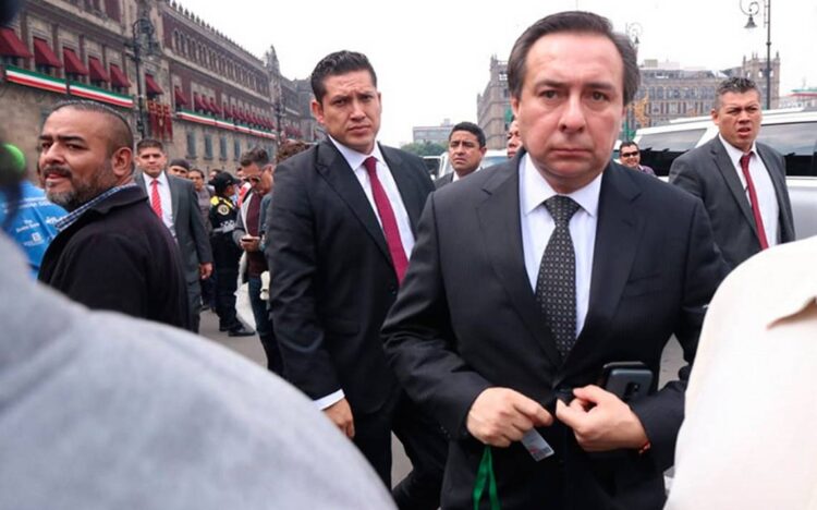 Espera México repatriación de Tomás Zerón desde Israel