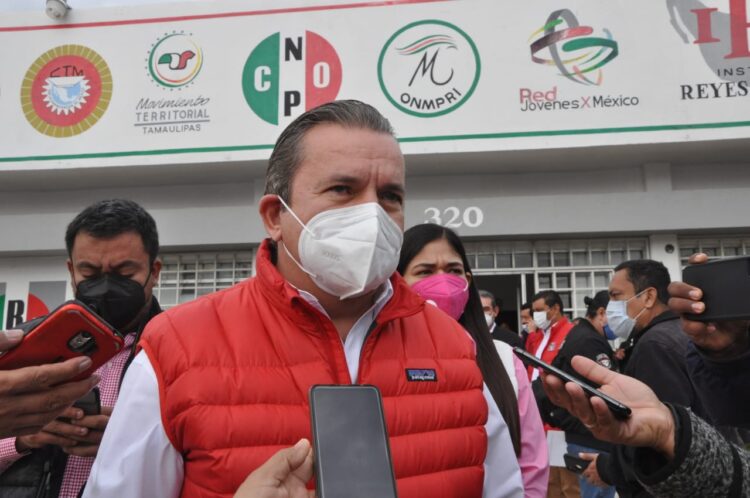 Descarta Melhem división en PRI previo a candidaturas a alcaldes y diputados