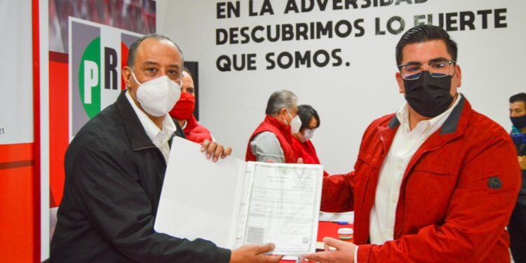 Recibe PRI registro de 19 aspirantes a Diputados Locales por Tamaulipas